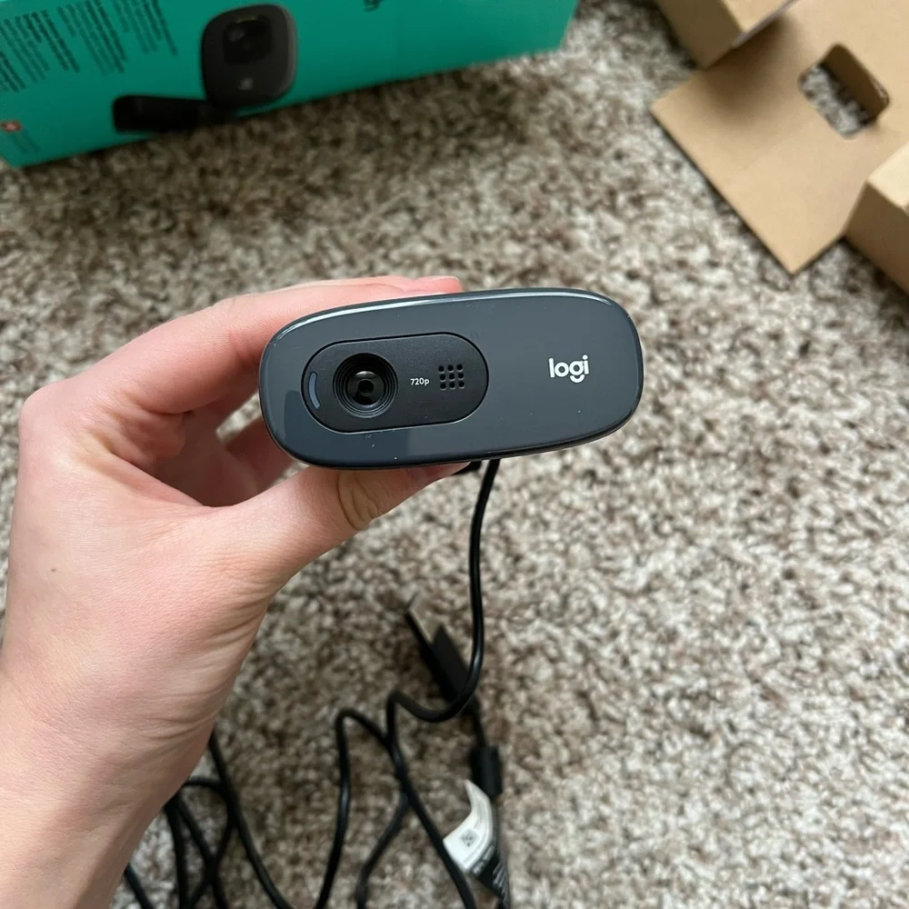 Logitech hd external